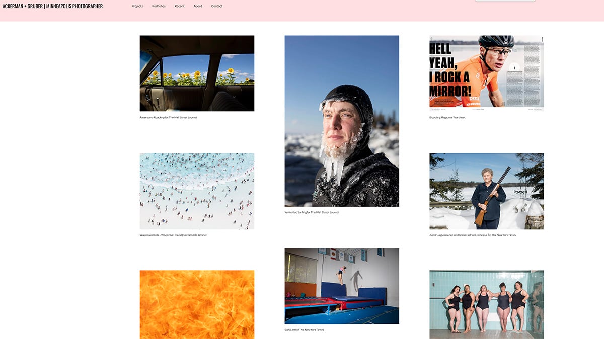 Ackerman + Gruber's portfolio