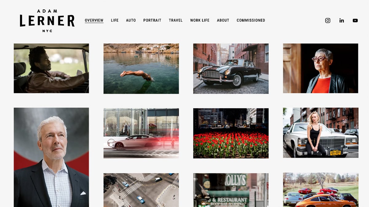 Adam Lerner's portfolio
