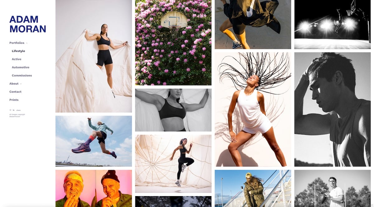 Adam Moran's portfolio