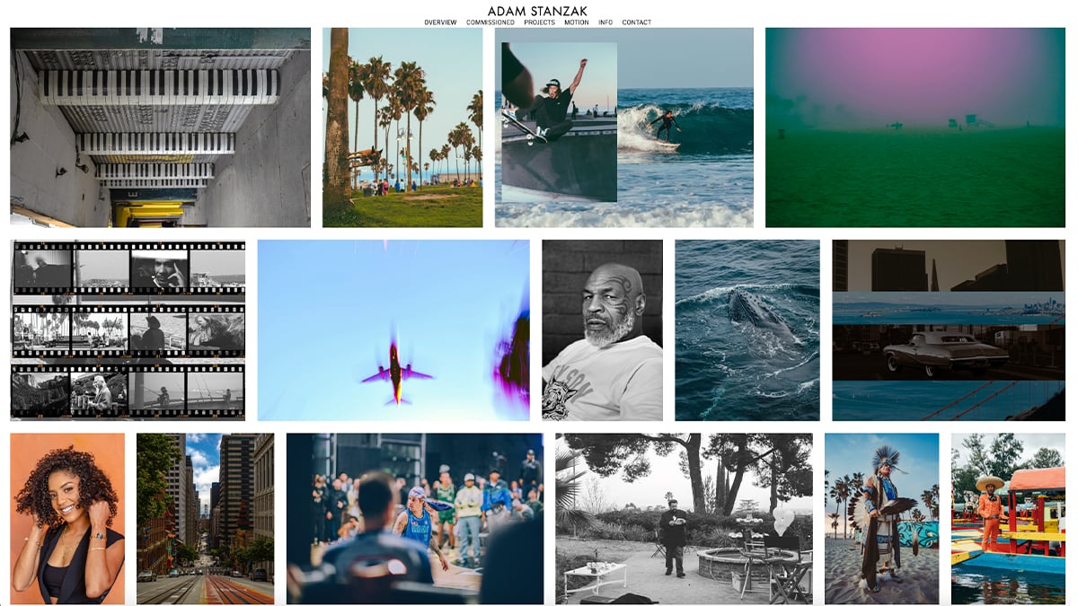 Adam Stanzak's portfolio