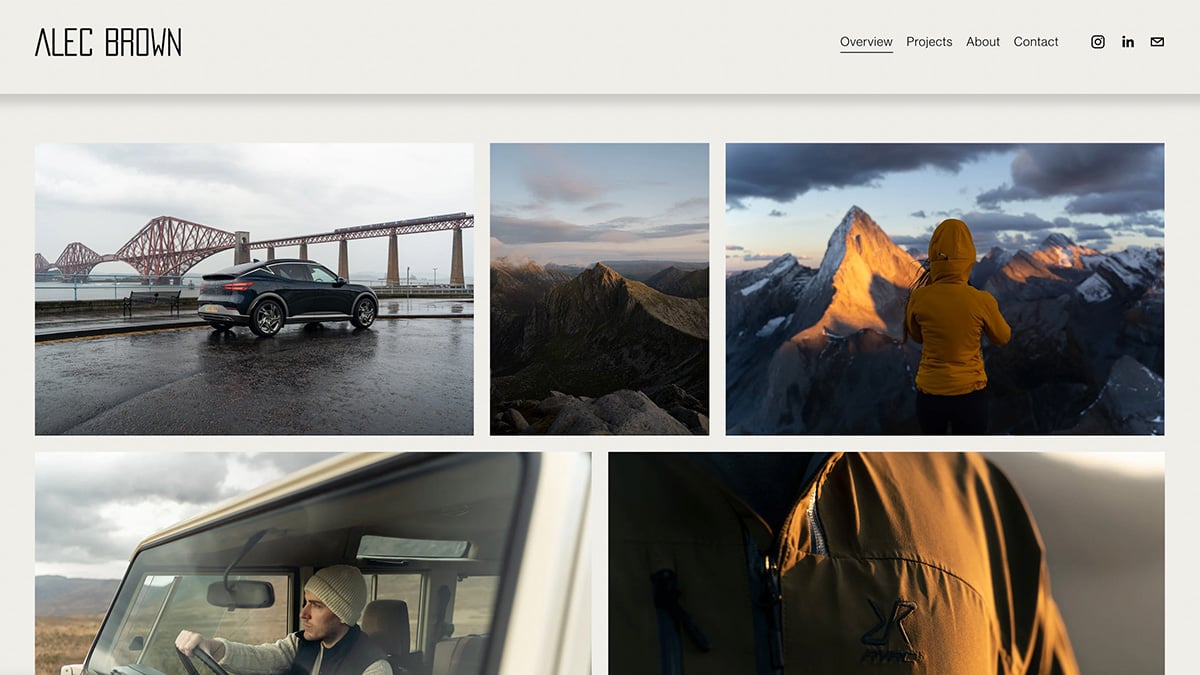 Alec Brown's portfolio
