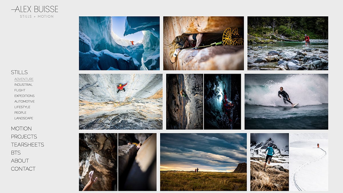 Alex Buisse's portfolio