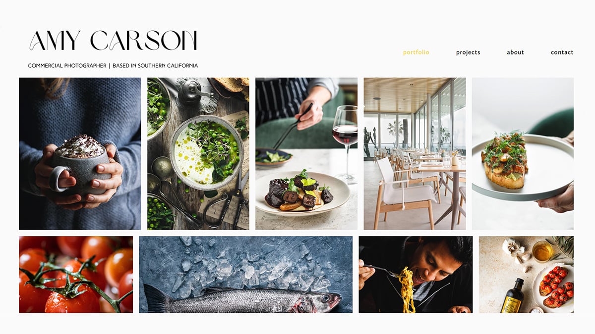 Amy Carson's portfolio