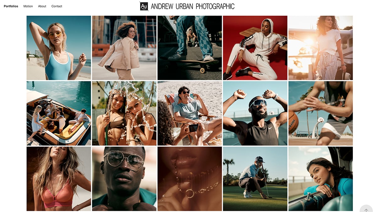 Andrew Urban's portfolio