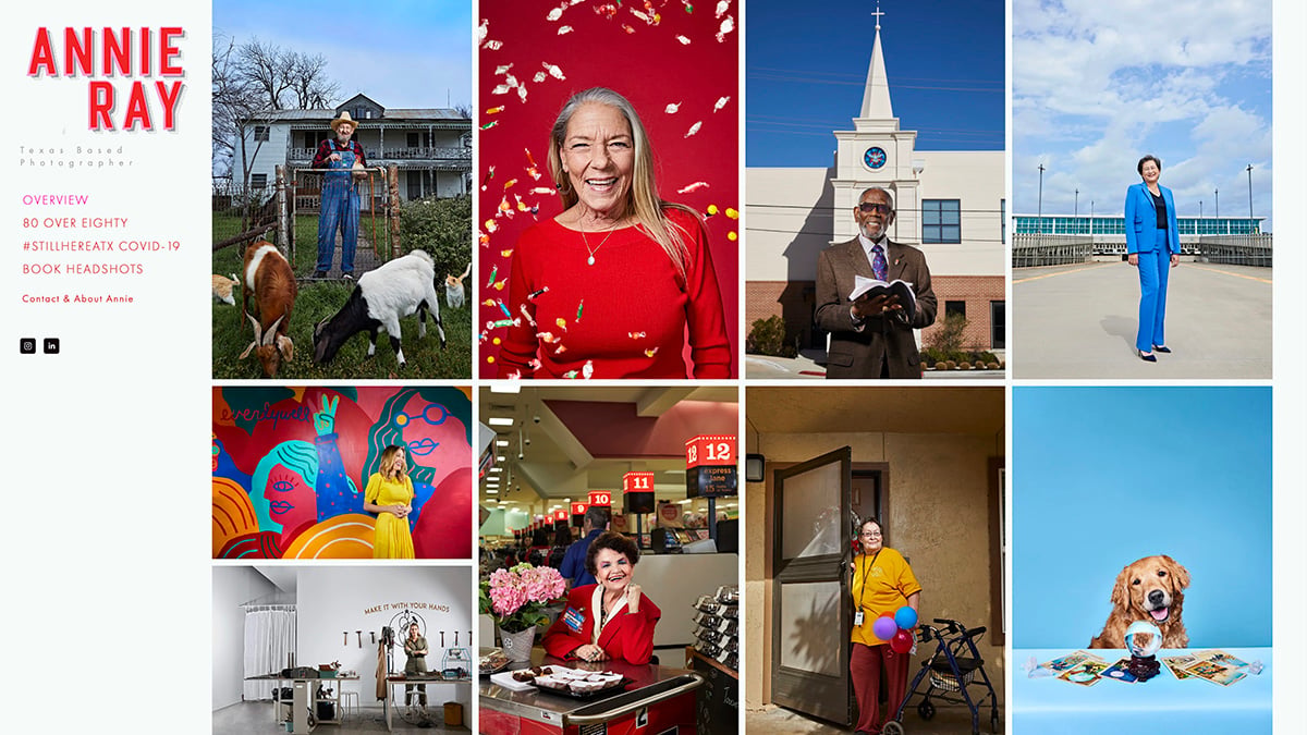 Annie Ray's portfolio