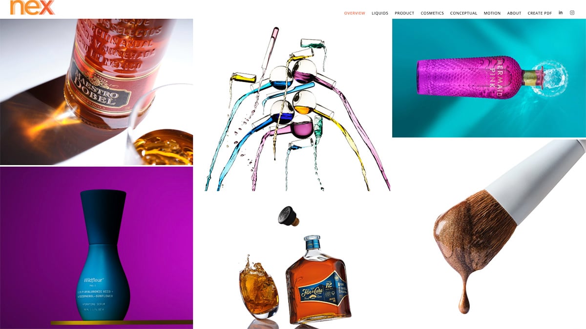 Anthony Nex's portfolio