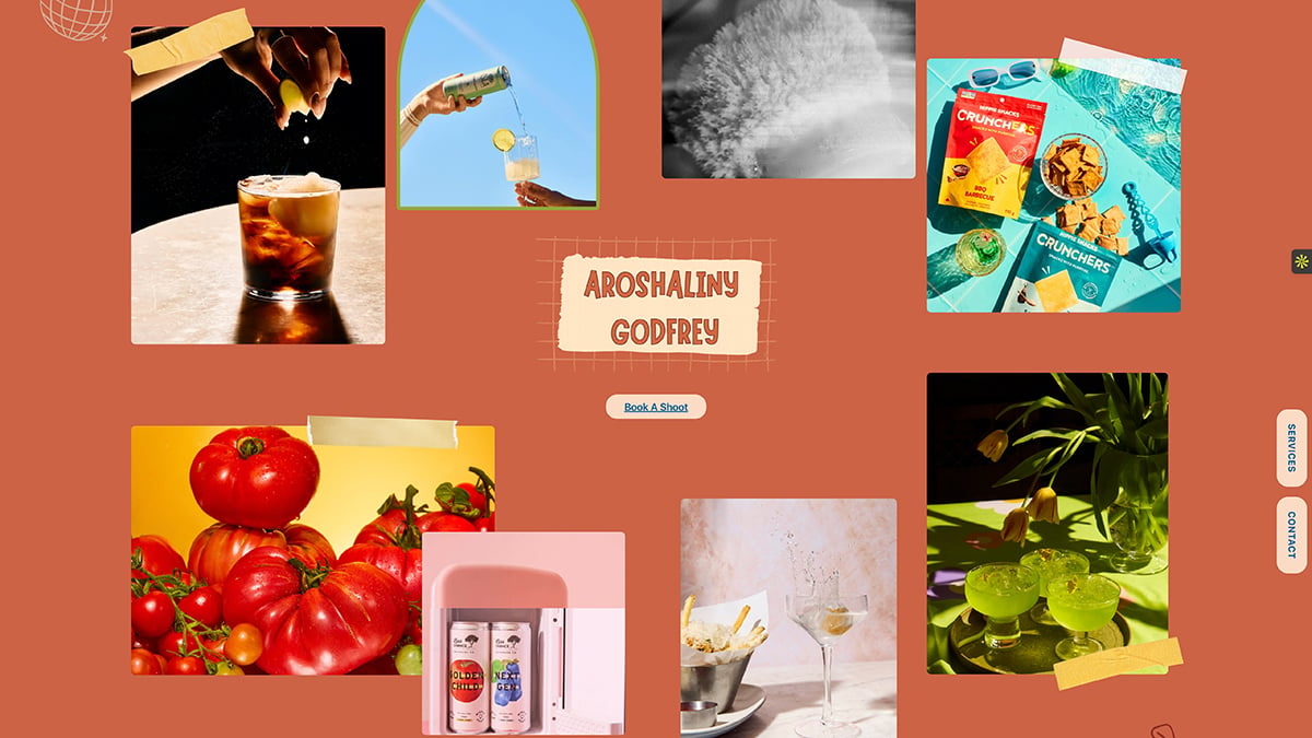 Aroshaliny Godfrey's portfolio