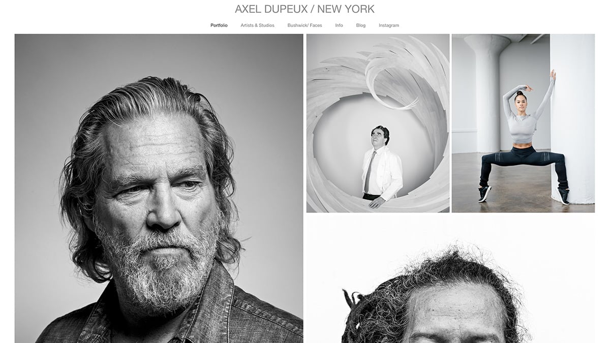 Axel Dupeux's portfolio