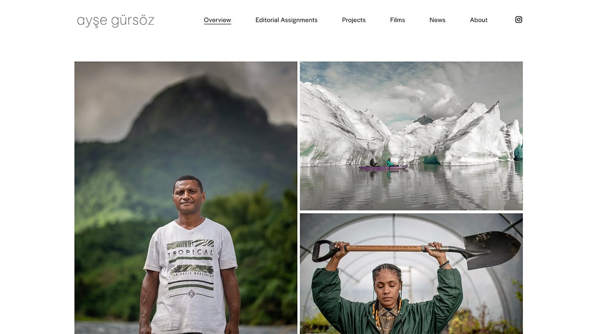 Ayse Gursoz's portfolio