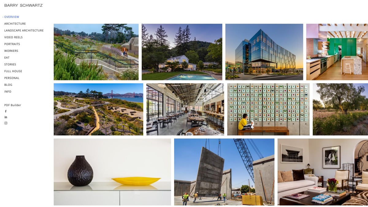 Barry Schwartz's portfolio