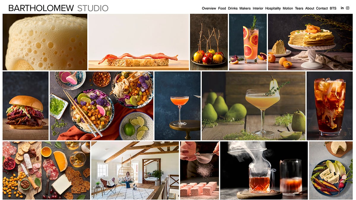Bartholomew Studio's portfolio