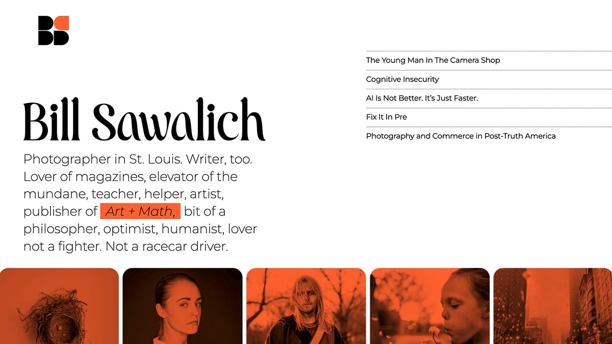Bill Sawalich's portfolio