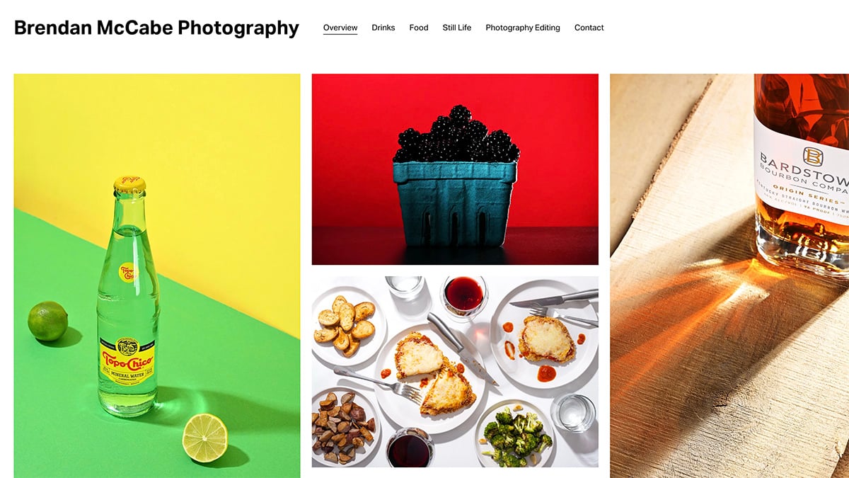 Brendan McCabe's portfolio