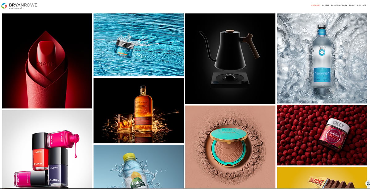 Bryan Rowe's portfolio