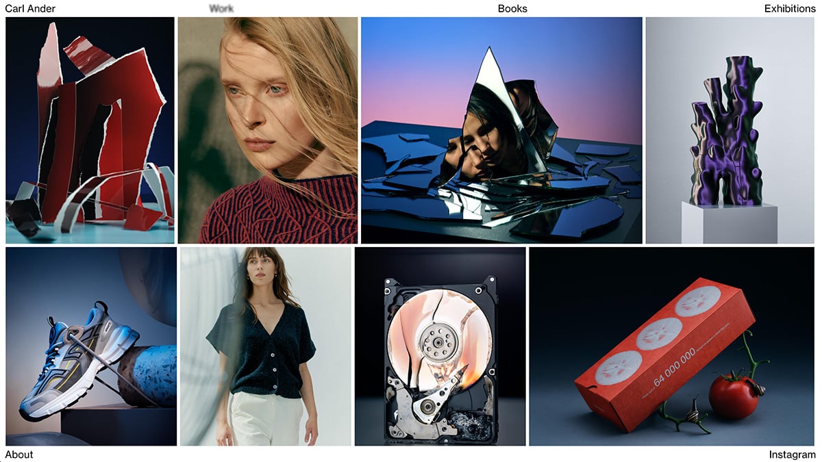 Carl Ander's portfolio