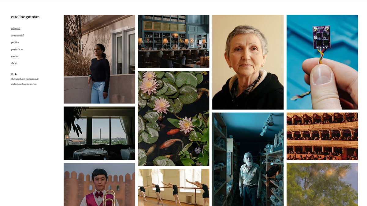 Caroline Gutman's portfolio