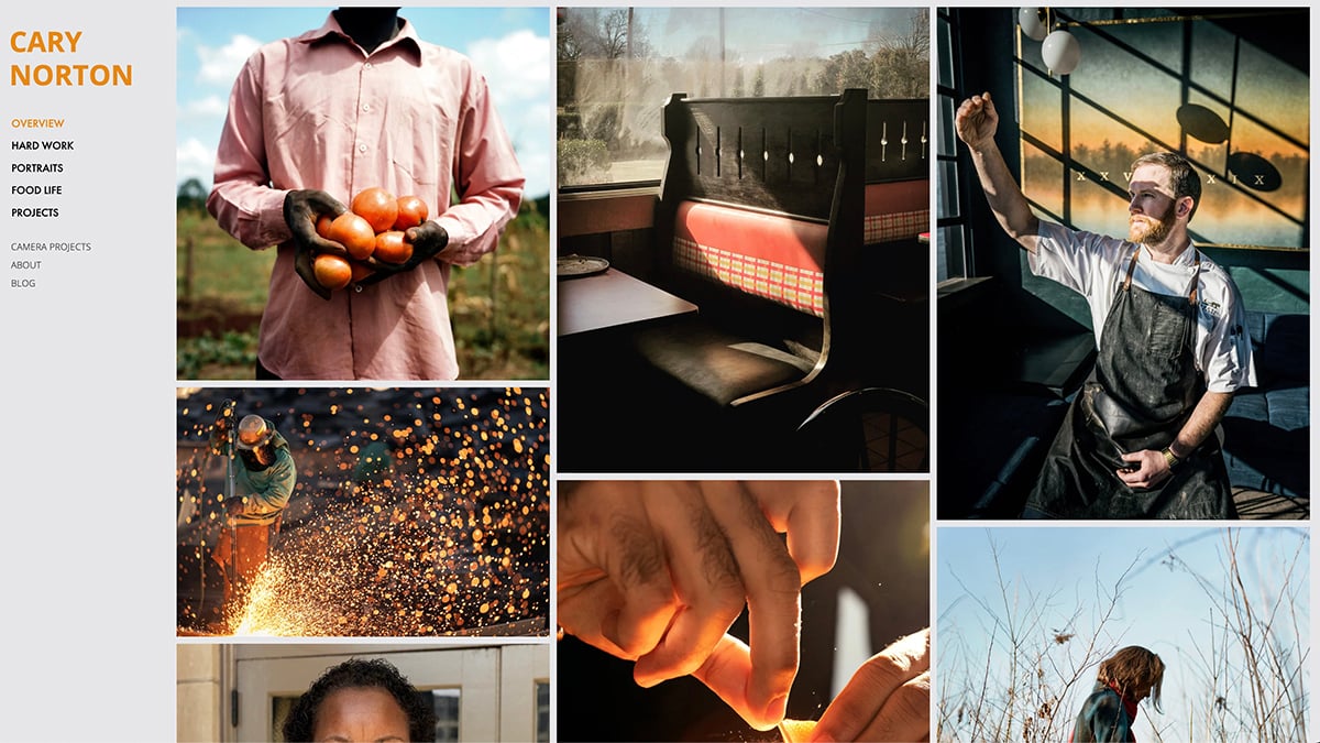 Cary Norton's portfolio