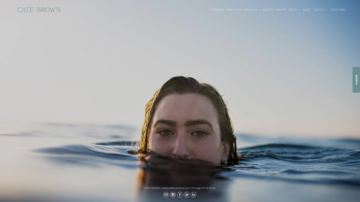 Cate Brown's portfolio
