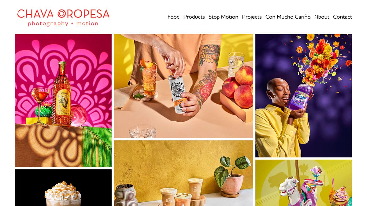 Chava Oropesa's portfolio