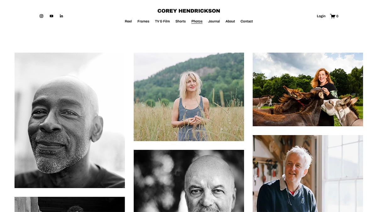 Corey Hendrickson's portfolio