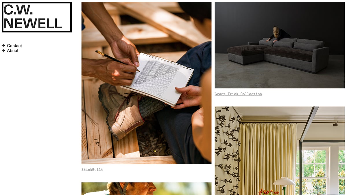 C.W. Newell's portfolio