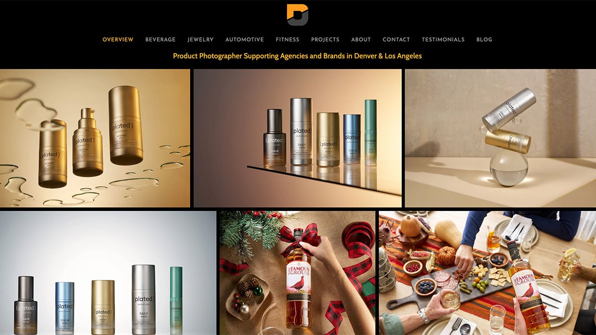 Derek Johnson's portfolio