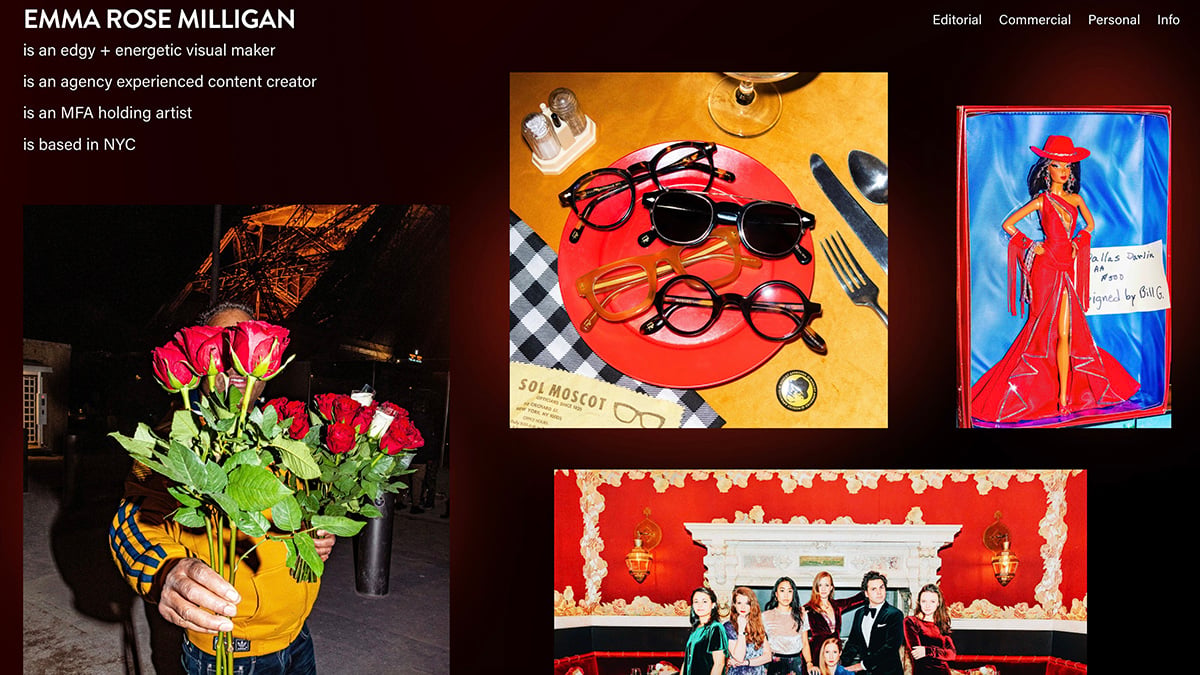 Emma Rose Milligan's portfolio