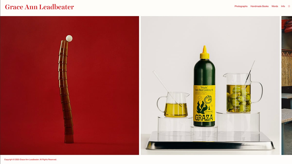 Grace Ann Leadbeater's portfolio