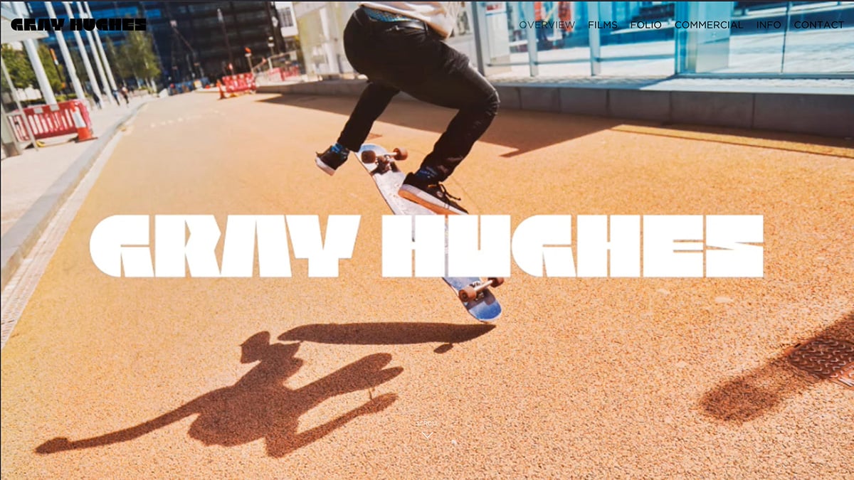 Gray Hughes's portfolio