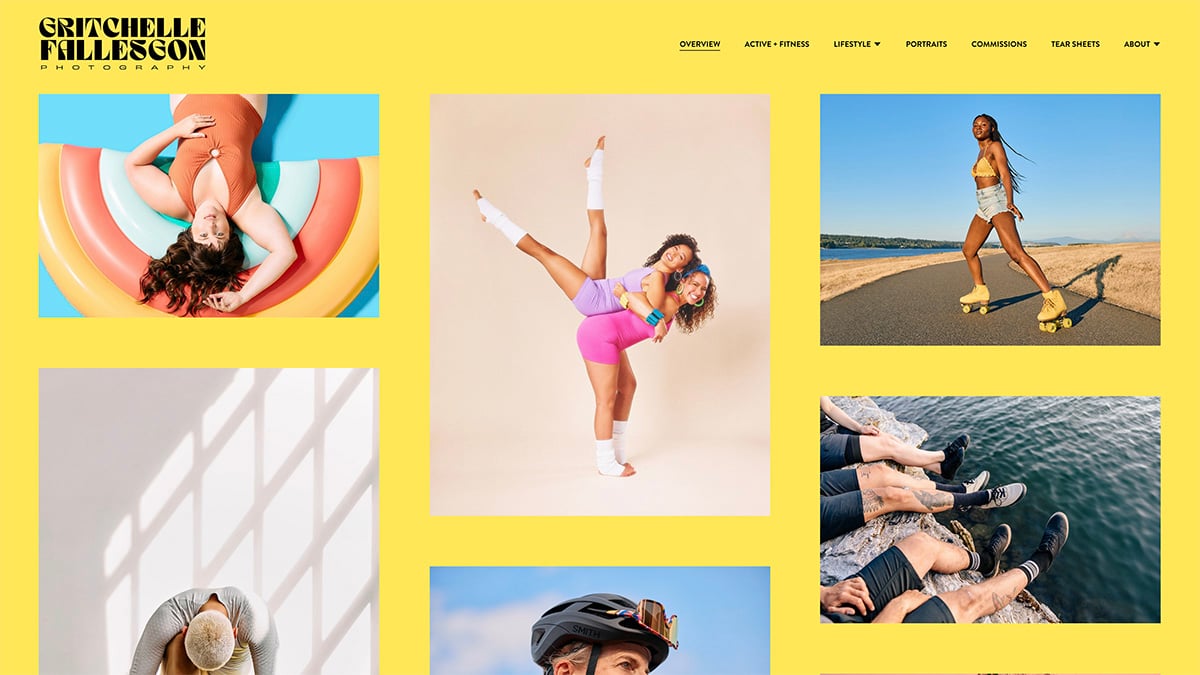 Gritchelle Fallesgon's portfolio