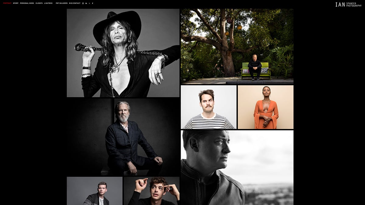 Ian Spanier Photography's portfolio