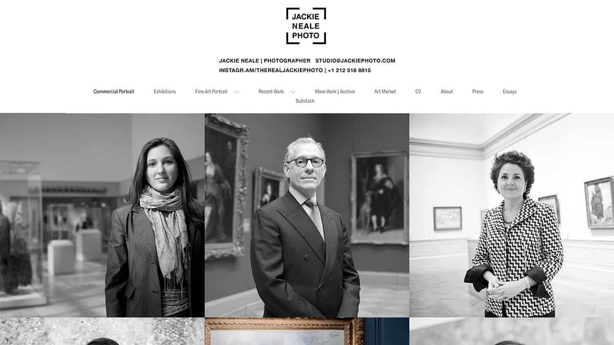Jackie Neale's portfolio