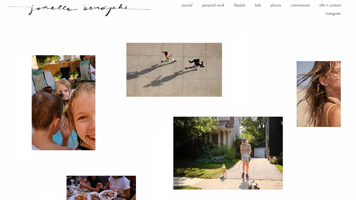 Janelle Bendycki's portfolio