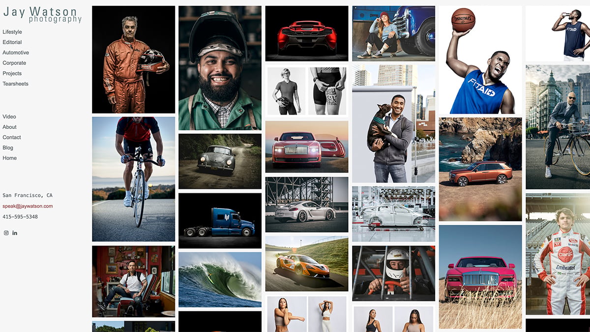 Jay Watson's portfolio