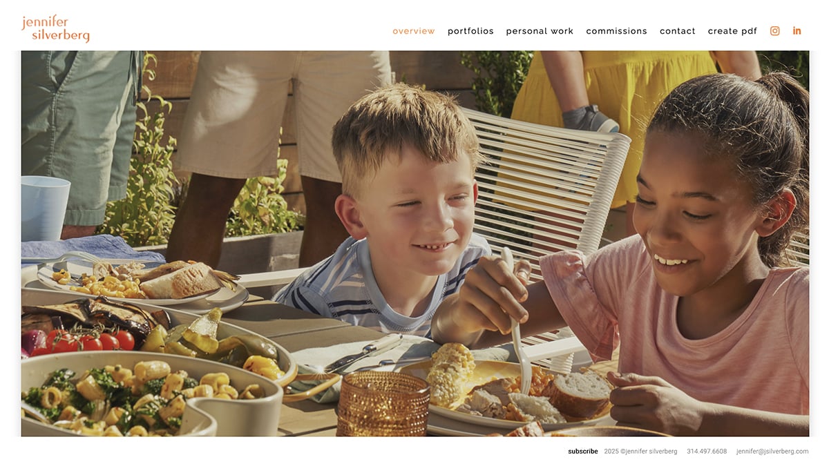 Jennifer Silverberg's portfolio