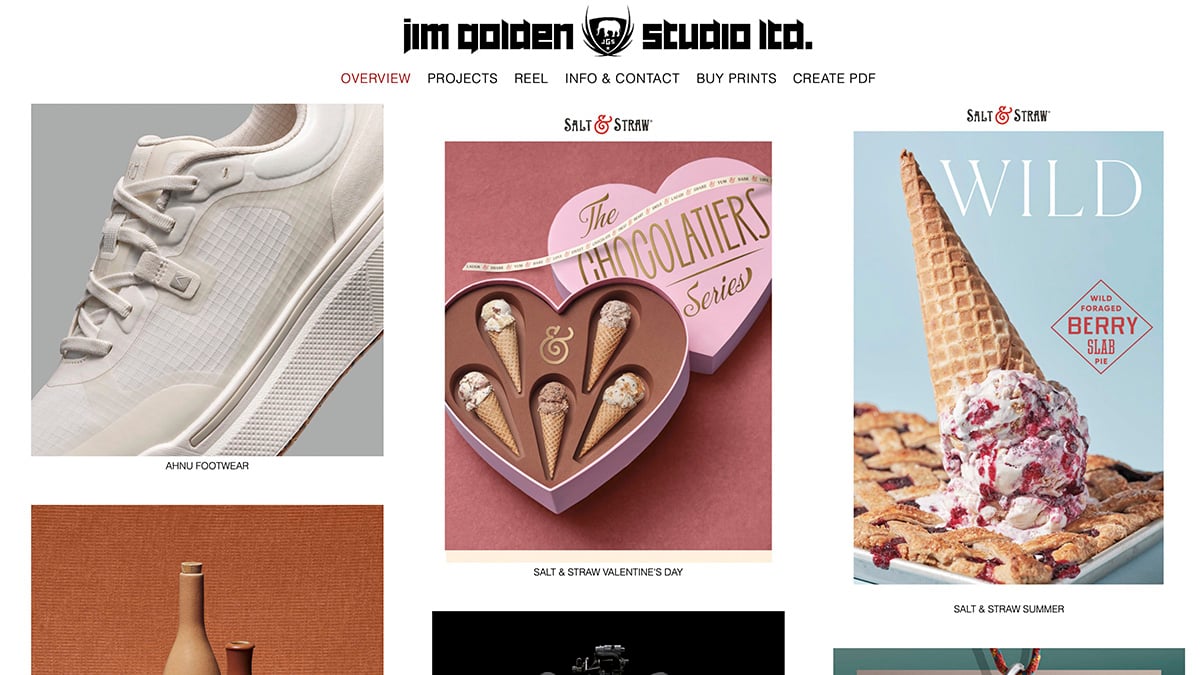 Jim Golden's portfolio