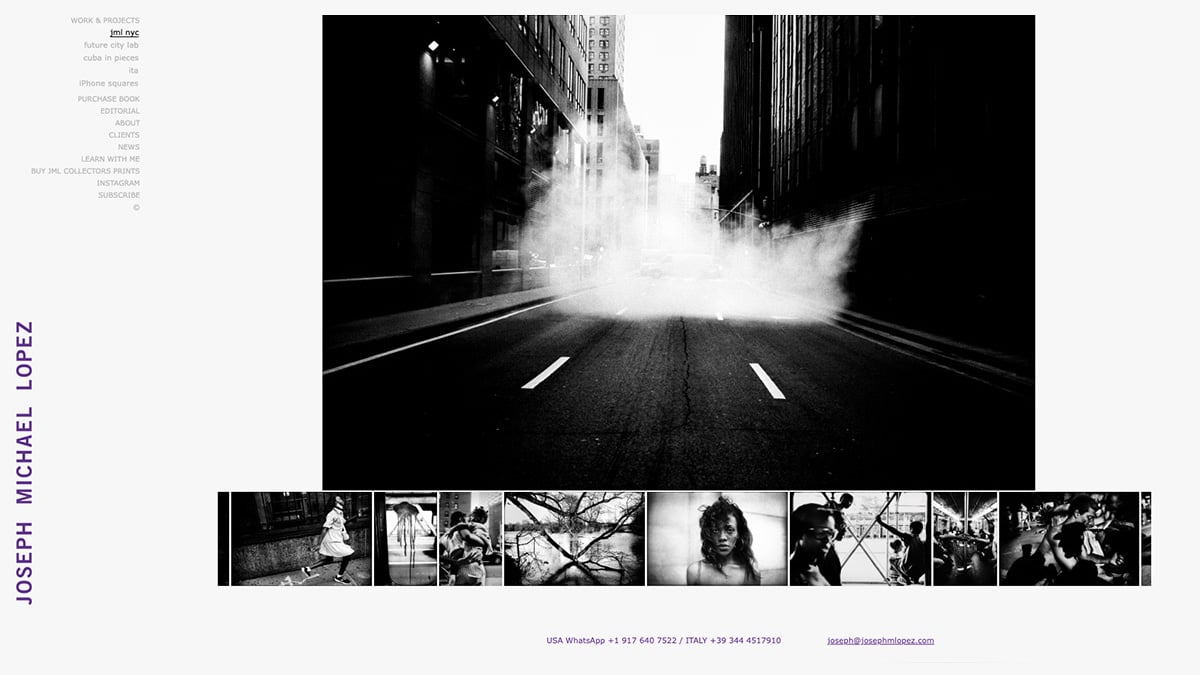 Joseph Michael Lopez's portfolio