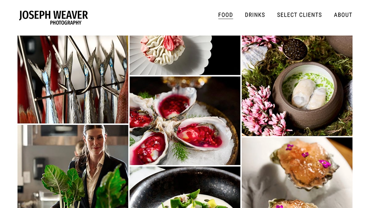 Joseph Weaver's portfolio