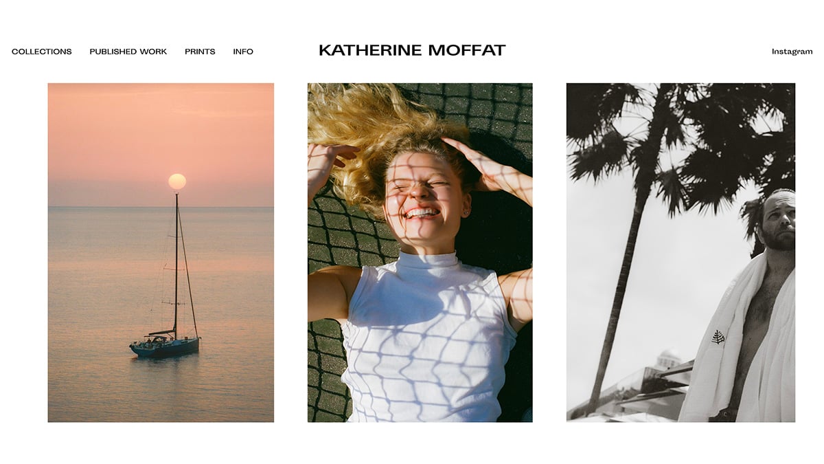 Katherine Moffat's portfolio