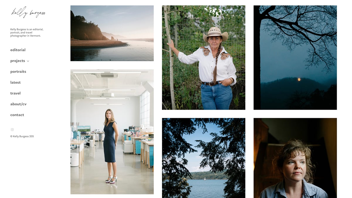 Kelly Burgess's portfolio