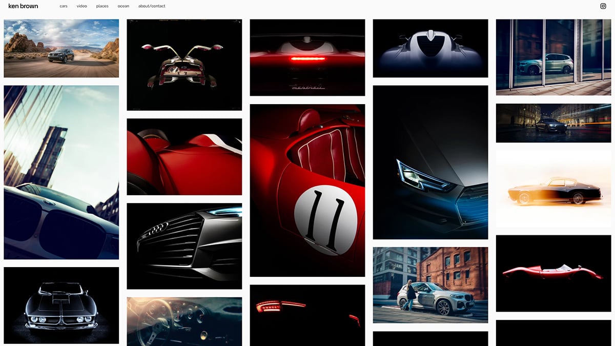 Ken Brown's portfolio