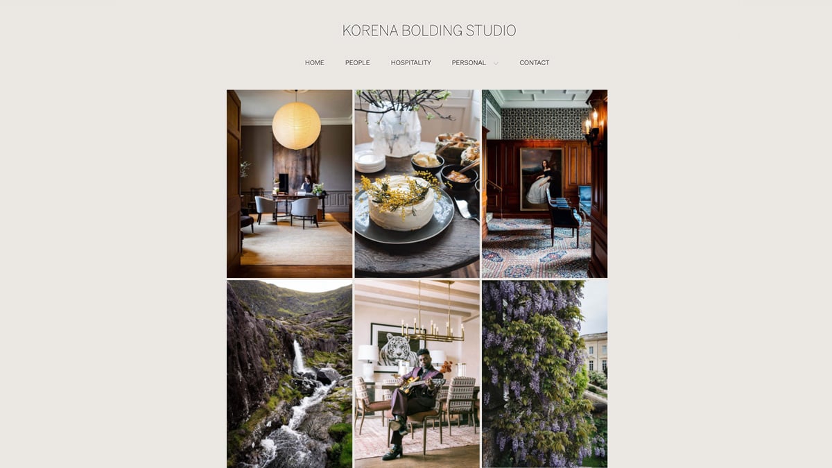 Korena Bolding's portfolio