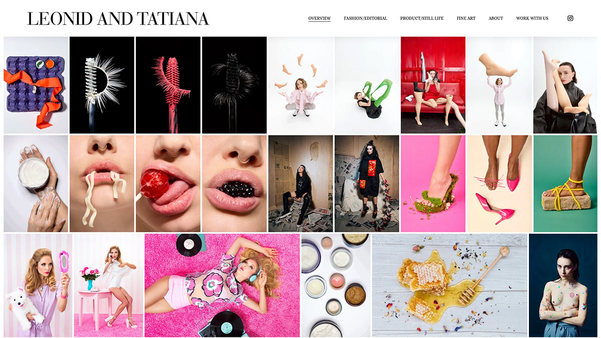 Leonid and Tatiana's portfolio