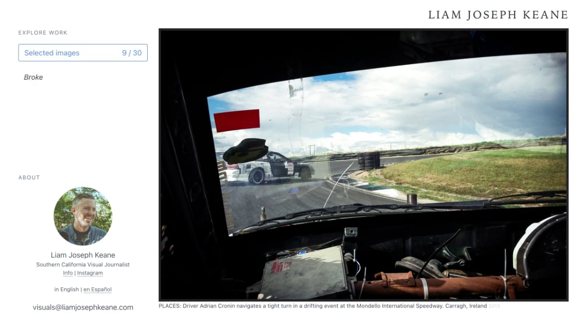 Liam Keane's portfolio