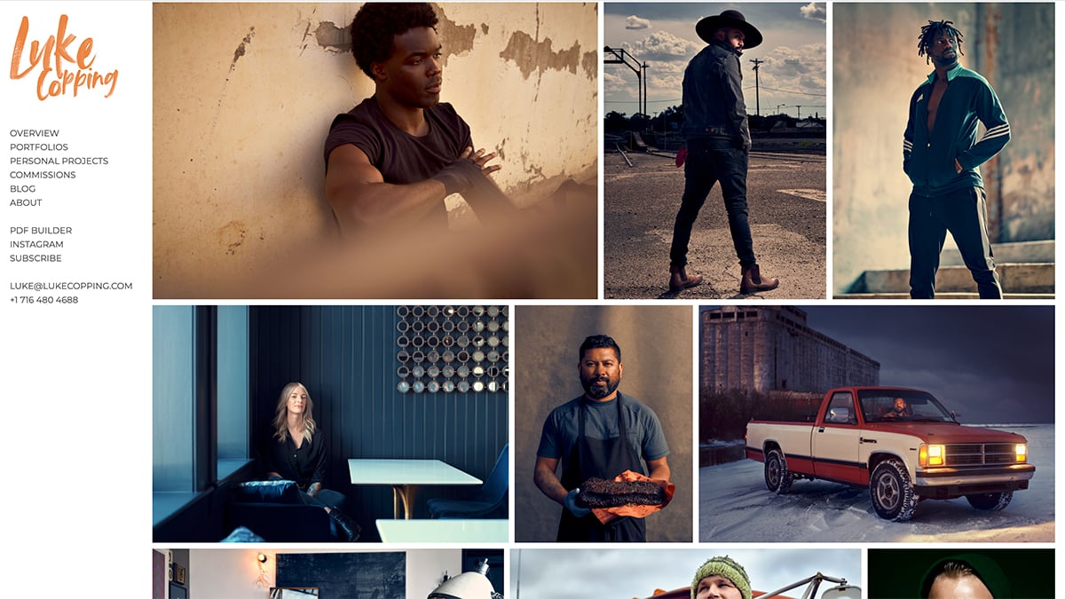 Luke Copping's portfolio
