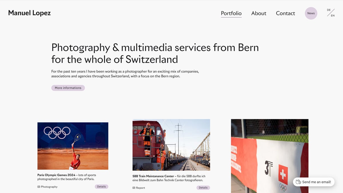 Manuel Lopez's portfolio