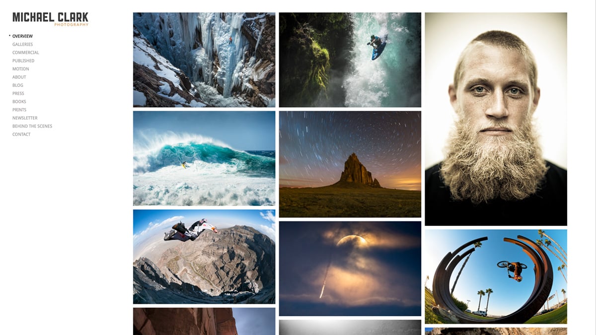 Michael Clark's portfolio