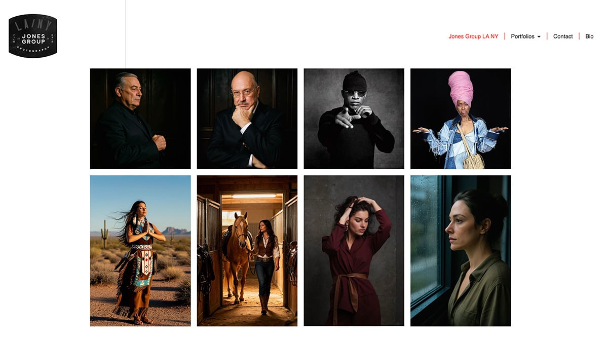 Mike Jones's portfolio
