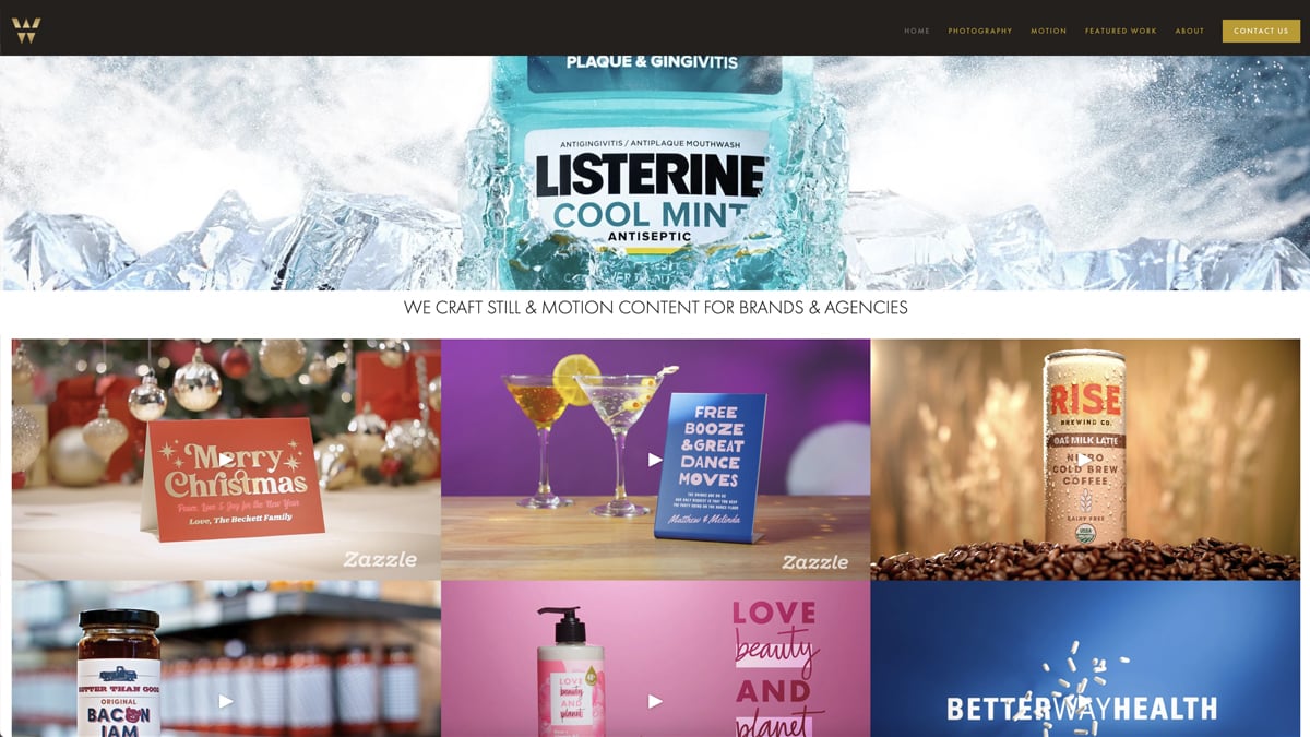Michael Winslett's portfolio