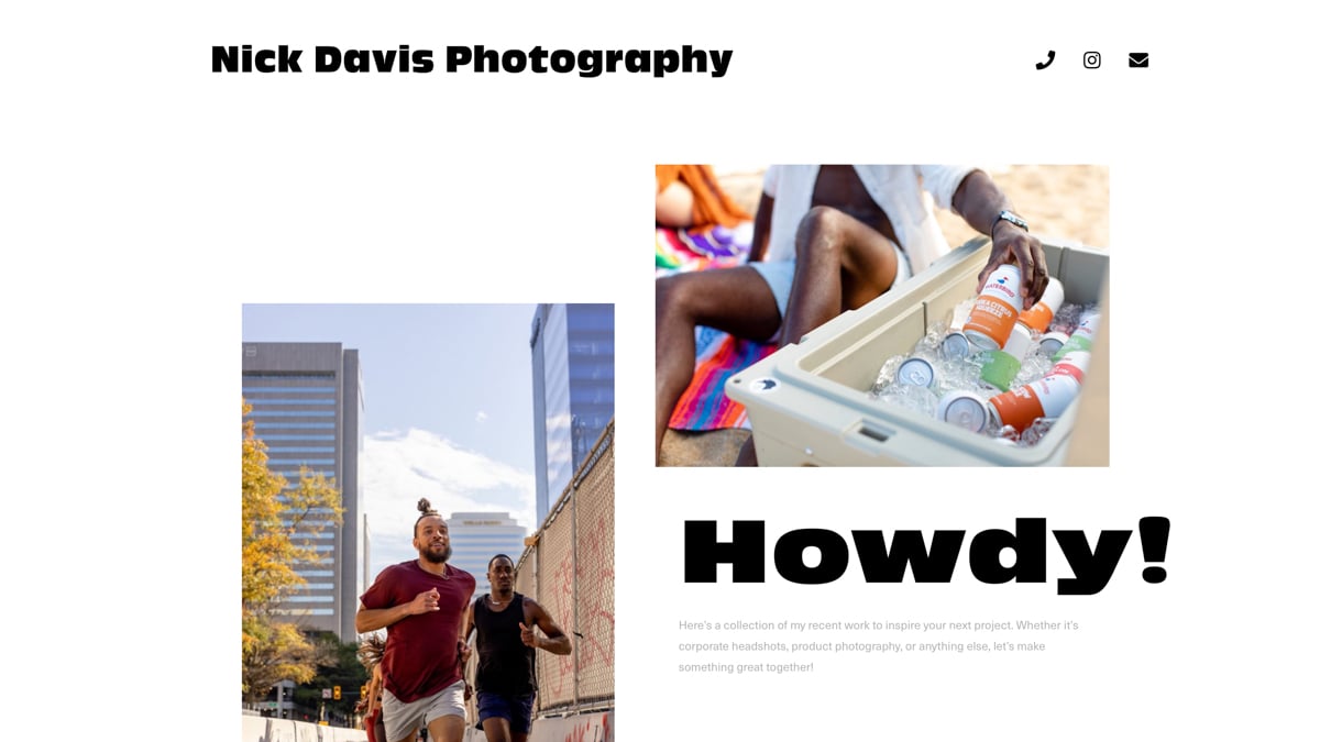 Nick Davis Photography's portfolio